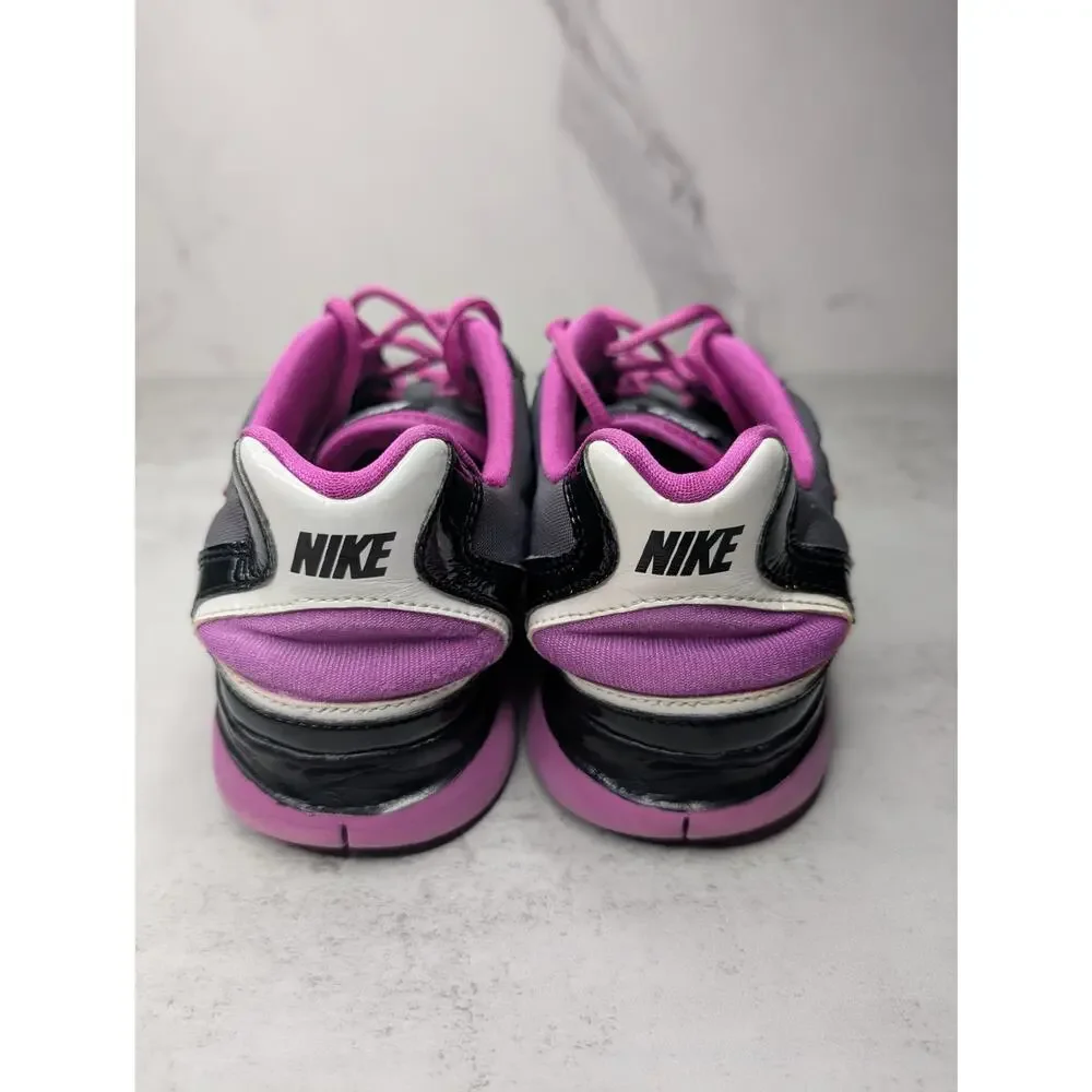 Nike Free TR Luxe 2 Womens Running Shoes Gray Purple Size‎ 8.5 526135-060